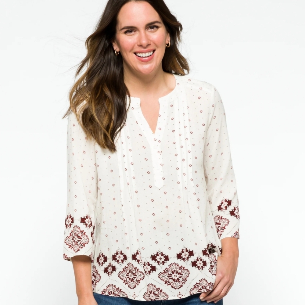 Bohemian blouse